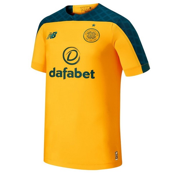 Tailandia Camiseta Celtic 2ª 2019-2020 Amarillo